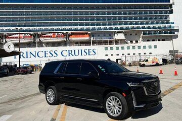 Private Transfer from Fort Lauderdale Int'l Airport to Hotel/Port