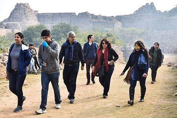 3 hours Old Delhi Walk With Rickshaw Ride
