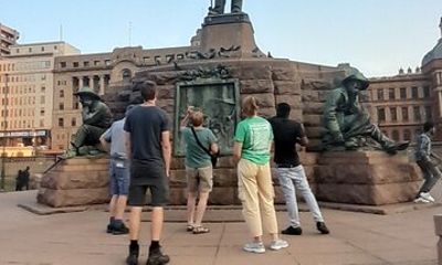 Pretoria tour, Half Day experience