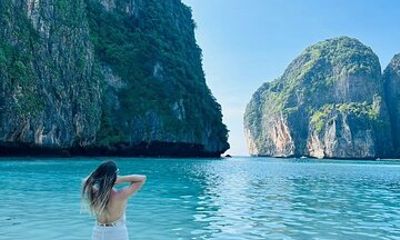 Phi Phi, Maya & Khai. One day trip by speed boat.