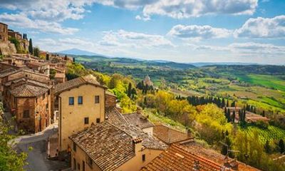 Full-Day Private Montalcino & Montepulciano Wine Tour from Siena