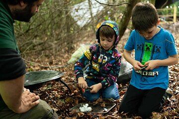 Muddy Tots Go Wild Forest School Ballynahinch County Down