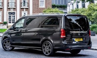 Private Transfer Lourdes Airport LDE to Lourdes City by Van