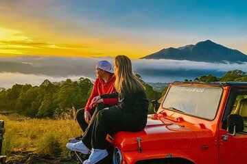 Epic Mount Batur Jeep Sunrise Tour with Photography