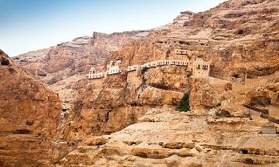 Full Day Private Tour to Bethlehem and Jericho from Amman