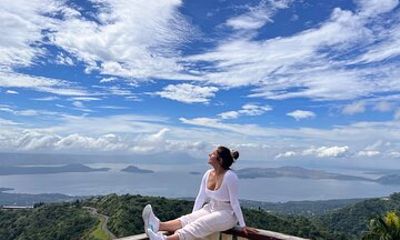 Tagaytay Day Tour sightseeing with Panoramic Taal volcano view