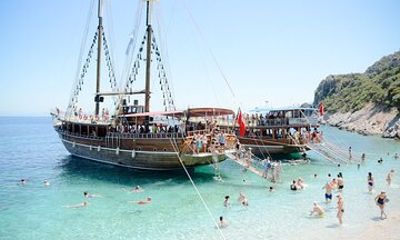 Kusadasi to National Park All Inclusive Boat Trip