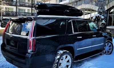 Private Luxury Transportation From Vail to Denver