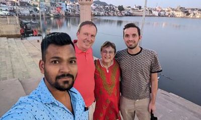 Walking Sightseeing Tour - The Shine Pushkar