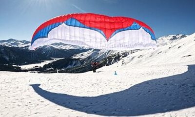 KLOSTERS: Paragliding For 2 - Couples (Video &Photos Incl.)