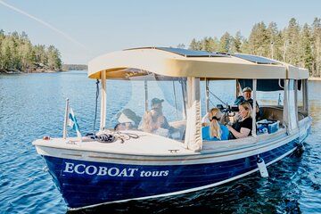 Private Saimaa Story Cruise by Ecoboat in Puumala