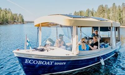 Private Saimaa Story Cruise by Ecoboat in Puumala