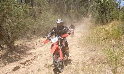 Offroad Motorcycle tour from Toowoomba