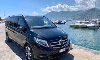 Private Transfer from Praiano to Salerno