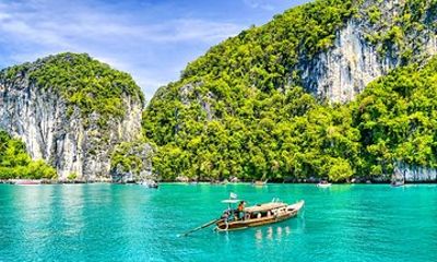 Full Day Khao Lak to Similan Island Snorkeling Tour with Lunch