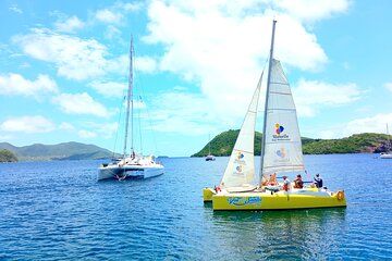 Two Hours of Sailing and Relaxation in the Bay of Saintes
