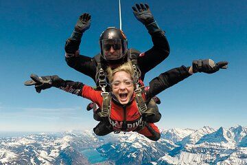 Airplane Skydive Interlaken Action Packed Alps Adventure