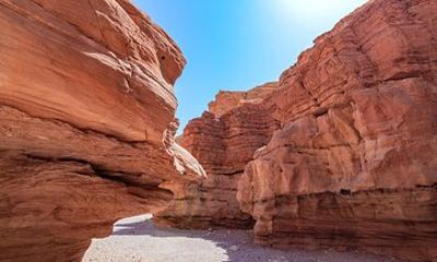 Private Jeep Tour in Eilat Red Canyon