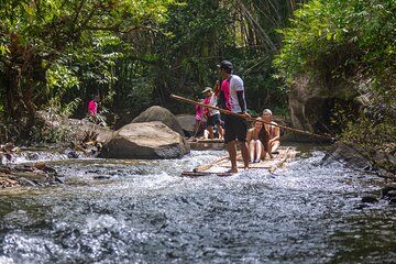 Khao Lak Eco Exploration Raft Ride and Discover Tour