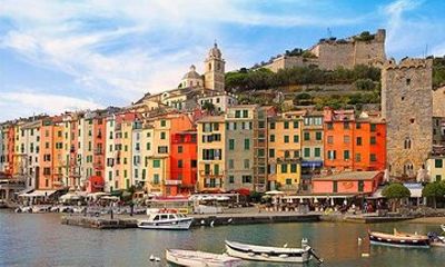 Cinque Terre Express: Easy Round-Trip from La Spezia Port