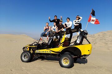 Full Day Private from Lima Ballestas Islands and Huacachina Oasis