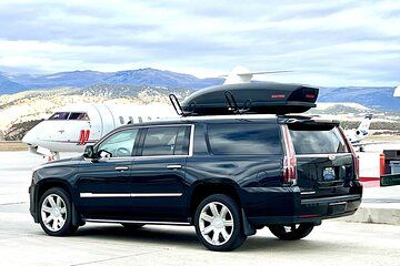 Private Shuttle Service from Eagle Vail Airport to Vail or Beaver