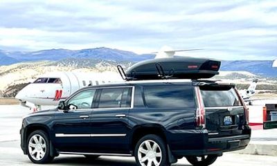 Private Shuttle Service from Eagle Vail Airport to Vail or Beaver