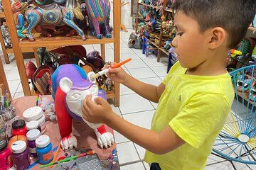 Create your art (Alebrije tour|experience) HT