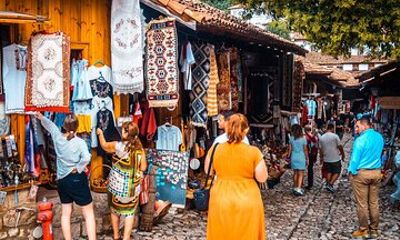 Kruja - Attractions and Bazar, Private Tour from Tirana