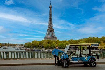 Paris Golf Cart Private Guided City Tour with Pick-Up