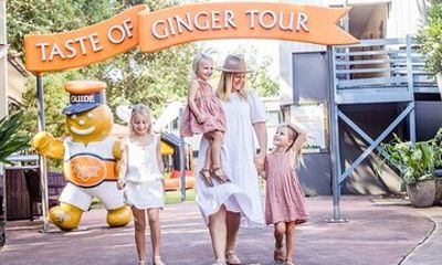 Ginger Factory and Nutworks Return Bus Transfer: Sunshine Coast