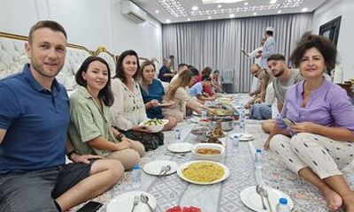 Muscat City Tour Evening with Dinner 6 Hours