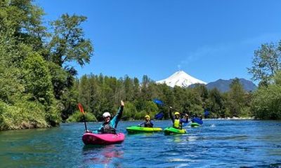 Guided Kayak Trip on Liucura River