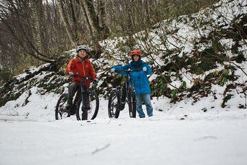 Snowbike Tour in Tazawako