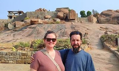 Hubli to Hampi, Badami, Anshi National Park & Goa Beach Tour