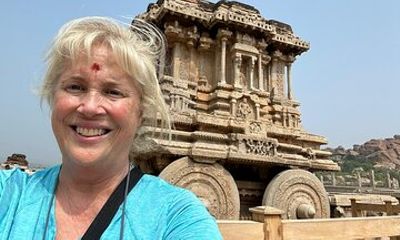 Hubli to Hampi, Bijapur, Badami, Anshi National Park & Goa Beach