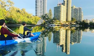 Gold Coast Surfers Paradise Kayak Tour to Macintosh Island