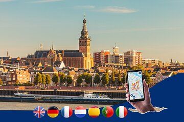 Nijmegen: City Walk with Audio Guide in 7 Languages on your Phone