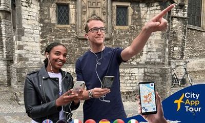 Nijmegen: City Walk with Audio Guide in 7 Languages on your Phone