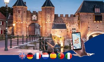 Amersfoort City Walk with Audio Guide in 7 Languages