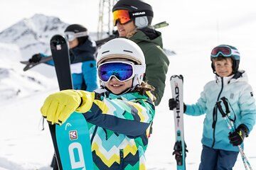 6 Days Ski Rental in Kaprun for Adults and Kids