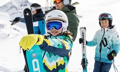 6 Days Ski Rental in Kaprun for Adults and Kids