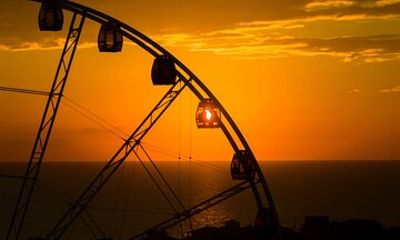 SkyWheel Panama City Beach Sunset Ticket