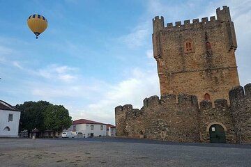 Balloon Flight at Sunrise in Bragança