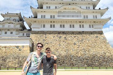 Himeji Full-Day Private Tour with Government-Licensed Guide