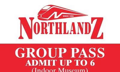 NORTHLANDZ Group Ticket for 6 (INDOOR ONLY)