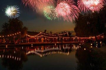 Dubai New Year's Eve Celebration and BBQ at Al Marmoom Oasis