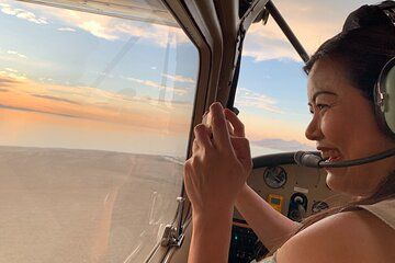 Great Salt Lake Flying Tour