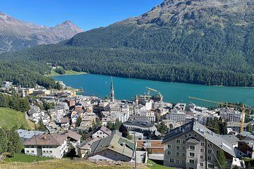 St Moritz Private Guided Panorama Hike