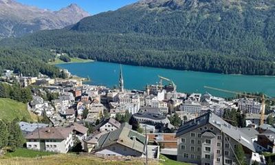 St Moritz Private Guided Panorama Hike